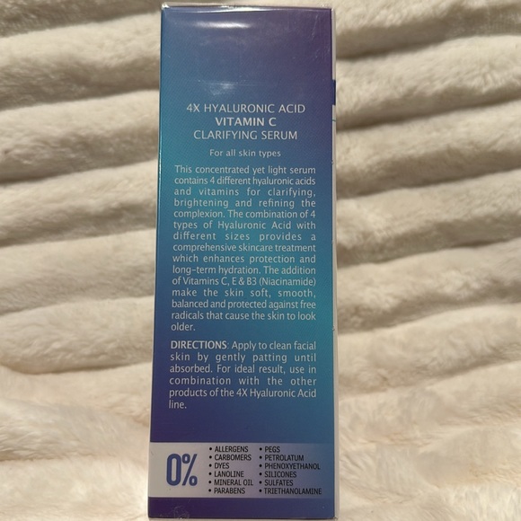 Absolute CARE Professional Treatment Products 4X Hyaluronic Acid with Vit C. - Picture 4 of 6